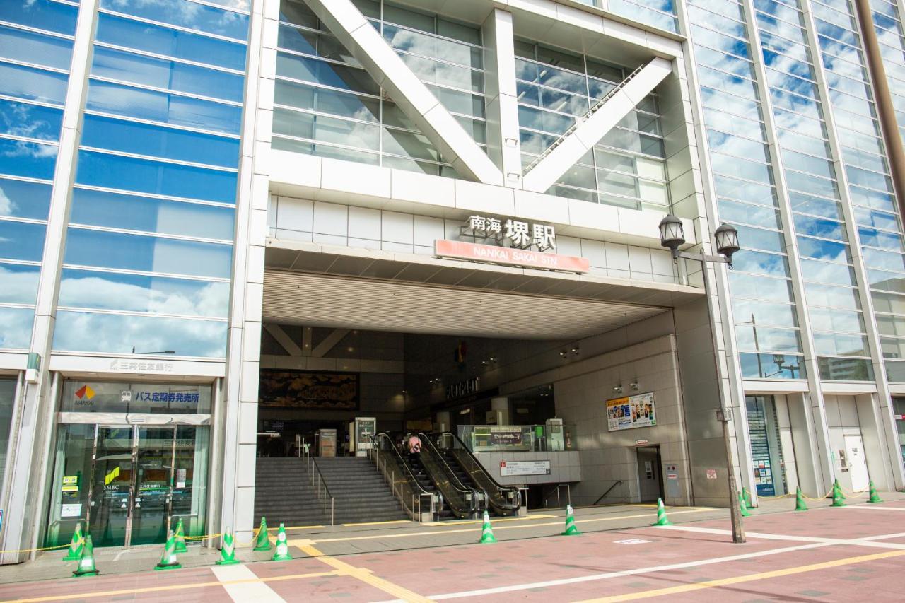 סאקאי Kuretake Inn Nankai Sakai-Ekimae מראה חיצוני תמונה