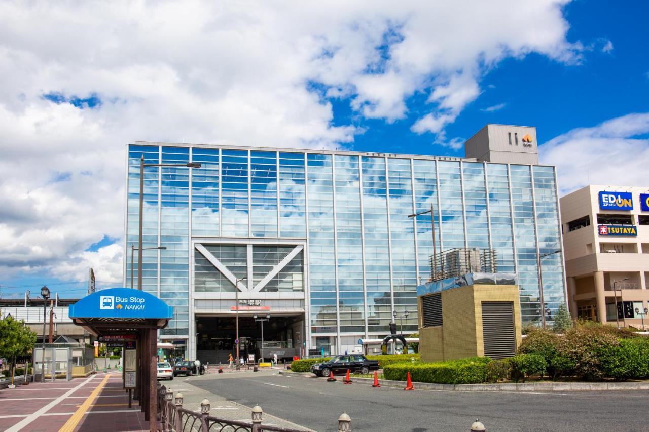 סאקאי Kuretake Inn Nankai Sakai-Ekimae מראה חיצוני תמונה